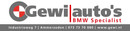 Logo Gewi Auto's
